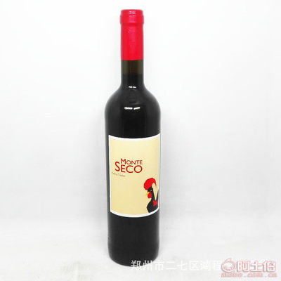 厂家直销法国波特酒 原瓶原装进口干红葡萄酒，郑州二七区鸿程食品商行实力货源